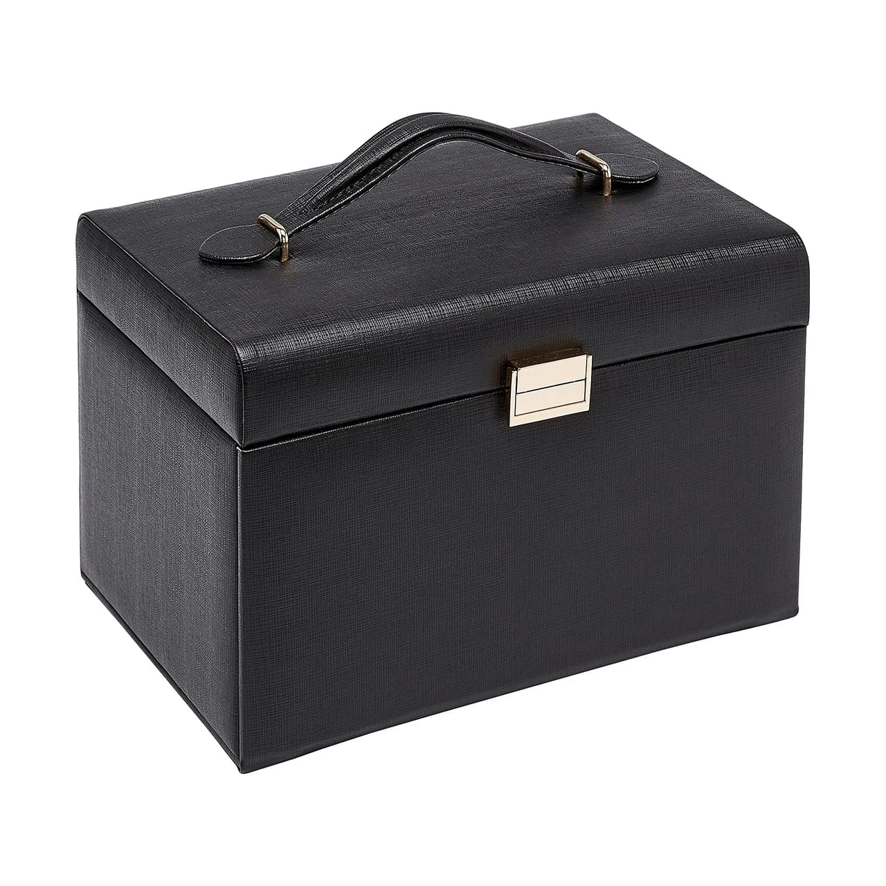 Black Jewelry Box — product photograph