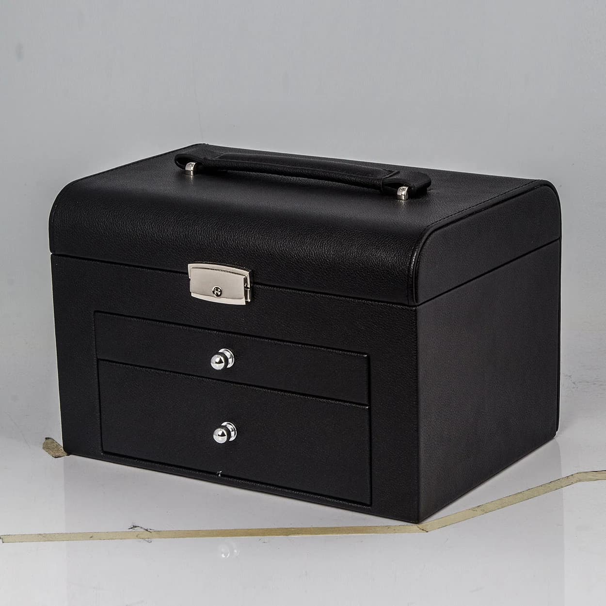 Black Jewelry Box — product photograph