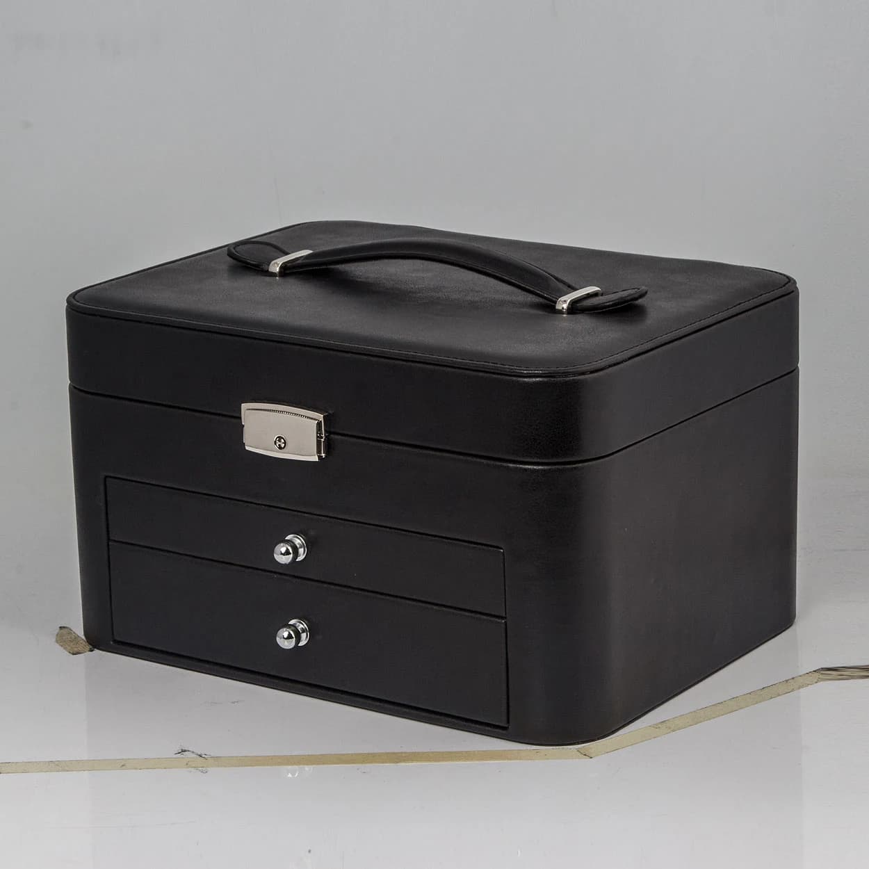 Black Jewelry Box — product photograph