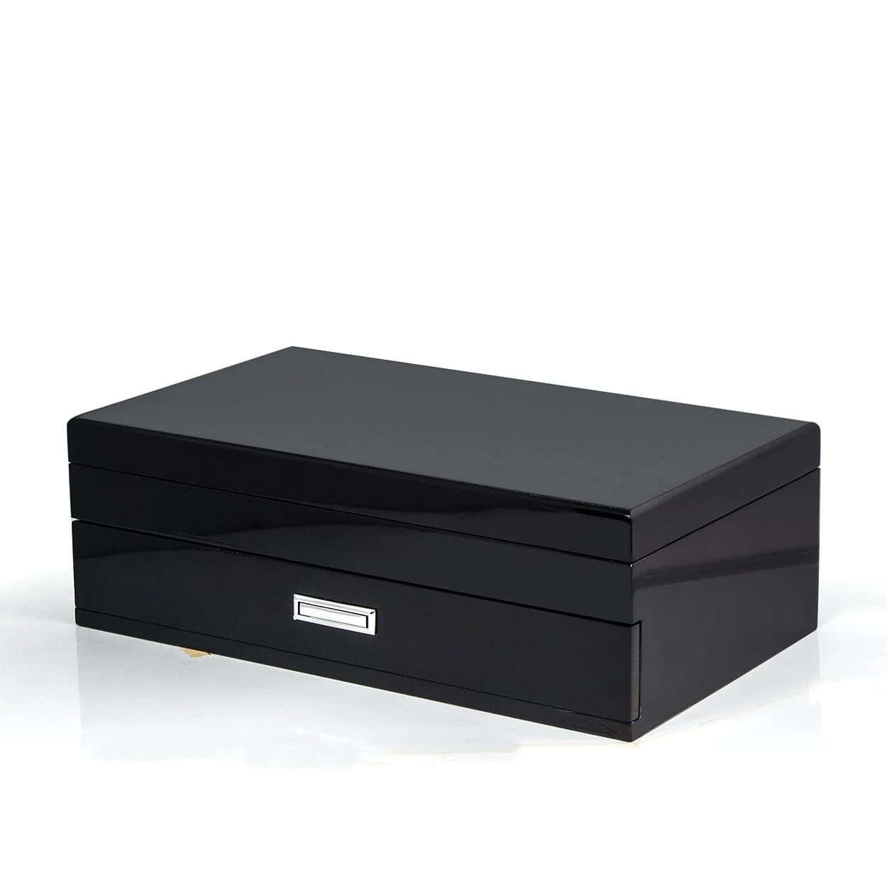 Black Jewelry Box — product photograph