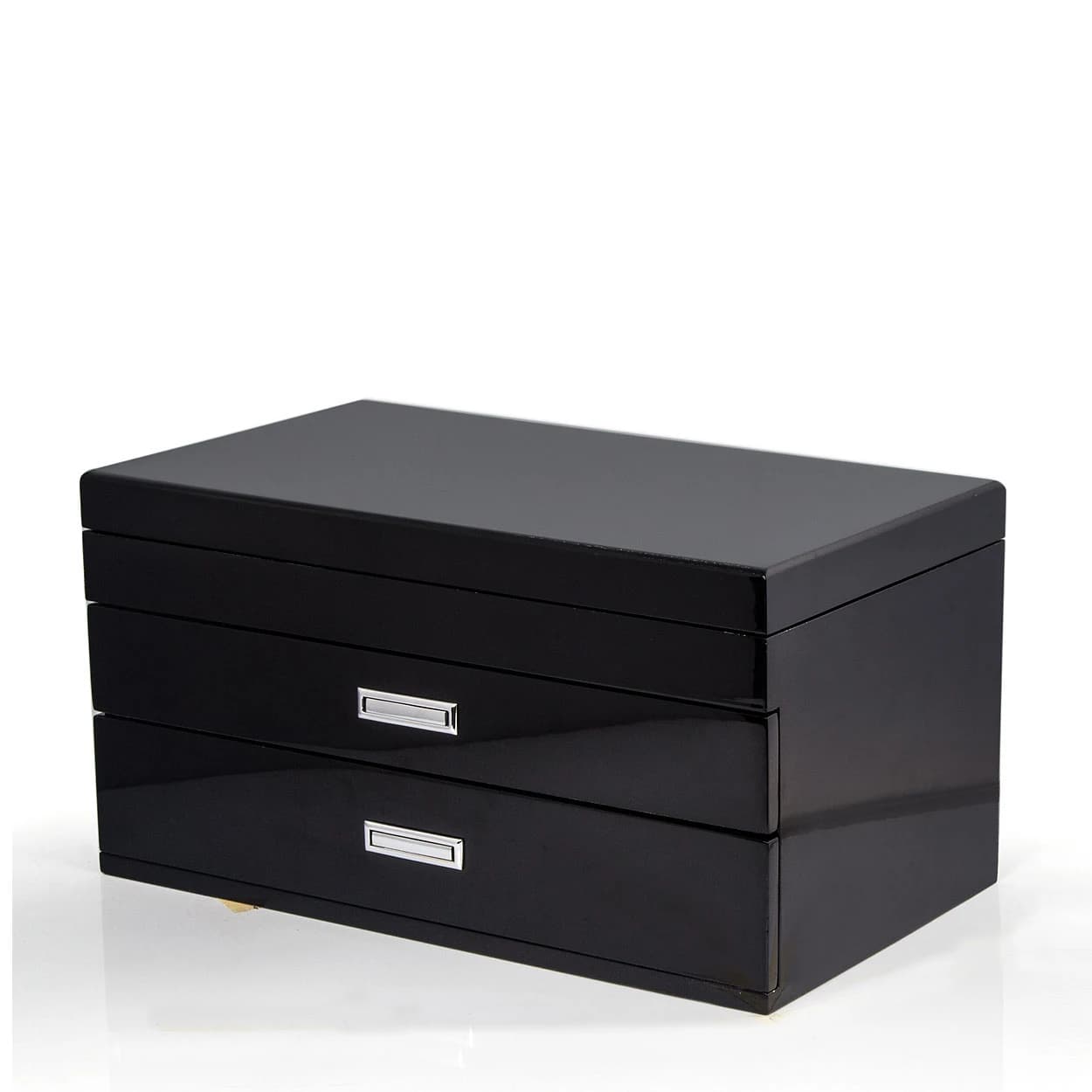 Black Jewelry Box — product photograph