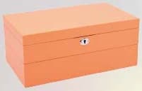 Orange Jewelry Box — product photograph