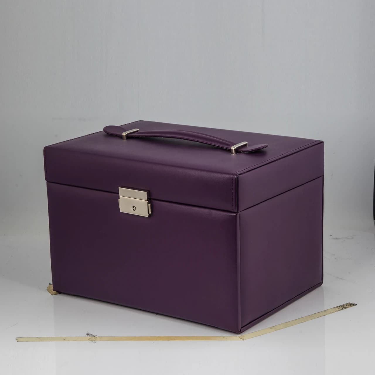 Purple Jewelry Box — product photograph