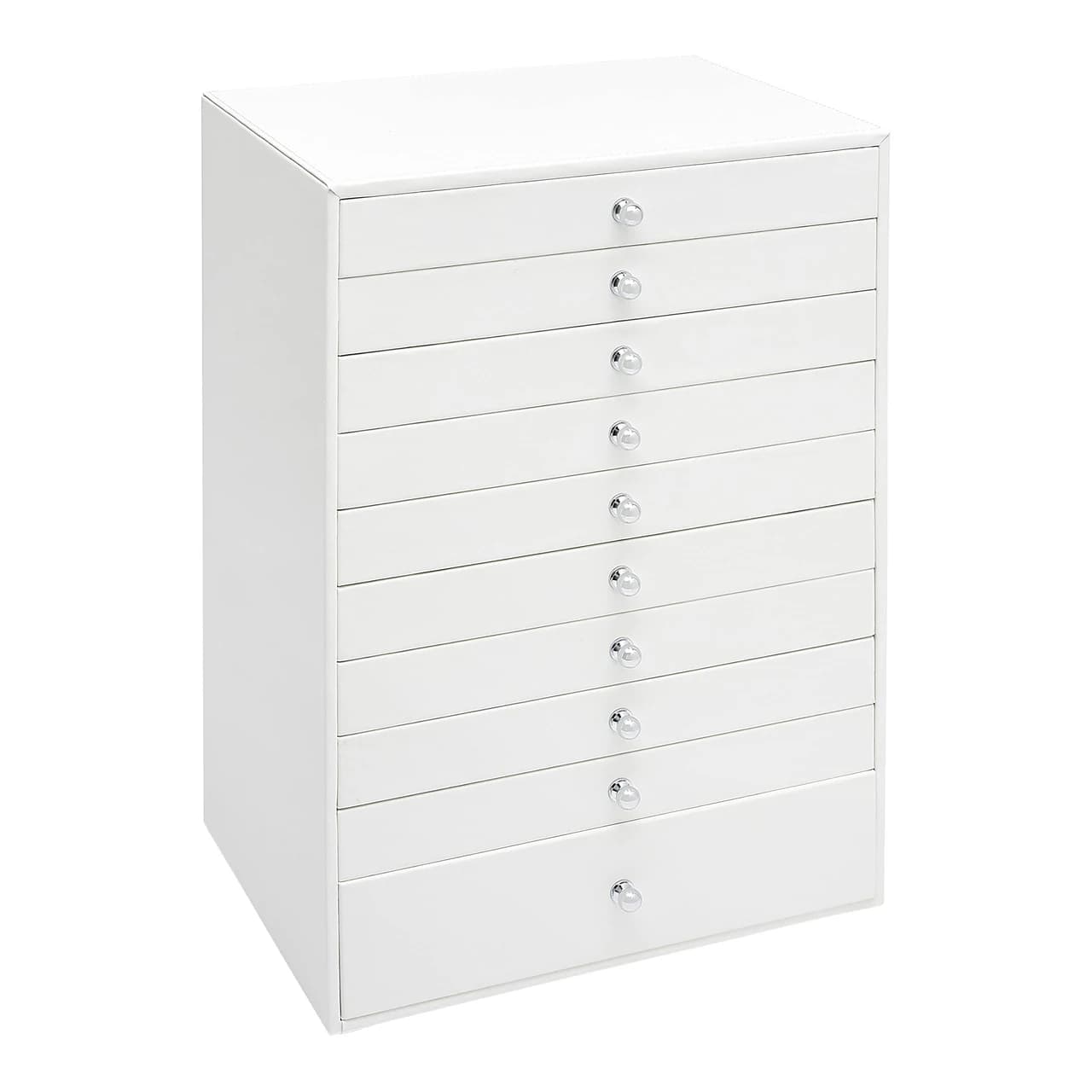 White Jewelry Box — product photograph