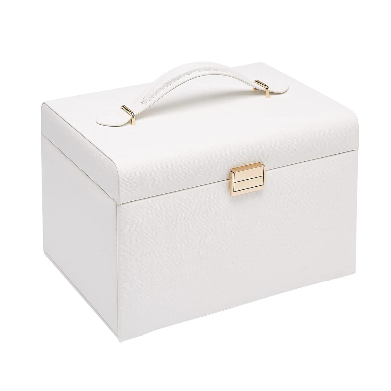 White Jewelry Box — product photograph