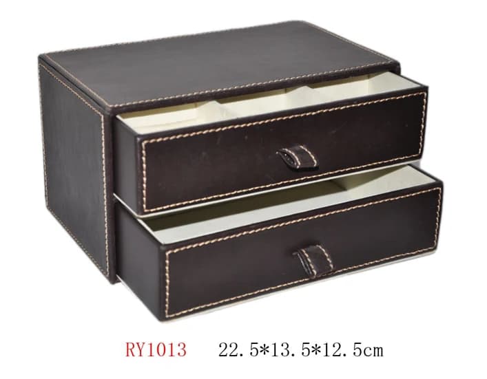 Brown Drawer Organizer RY1013 — product photograph