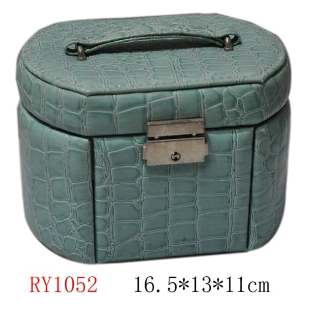 Turquoise Jewelry Box RY1052 — product photograph