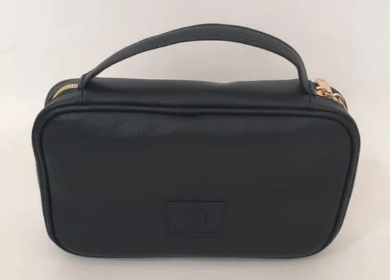 Black Travel Jewelry Case RY190702 — product photograph