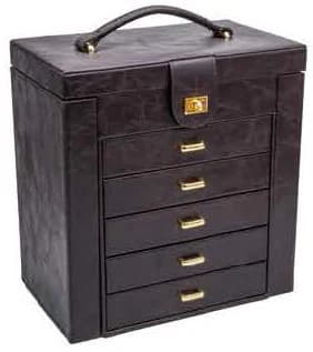 Dark brown Jewelry Box RY20011BR — product photograph