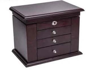 Brown Jewelry Box RY2001BR — product photograph