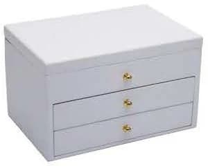 White Jewelry Box RY20032W — product photograph