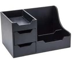 Black Cosmetic Organizer RY2005BK — product photograph