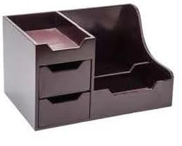 Dark brown Cosmetic Organizer RY2005F — product photograph