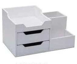 White Cosmetic Organizer RY2006W — product photograph