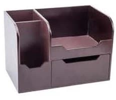 Dark brown Cosmetic Organizer RY2007F — product photograph