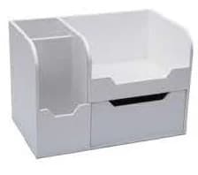 White Cosmetic Organizer RY2007W — product photograph