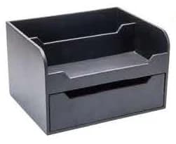 Black Cosmetic Organizer RY2008BK — product photograph