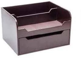 Dark brown Cosmetic Organizer RY2008F — product photograph