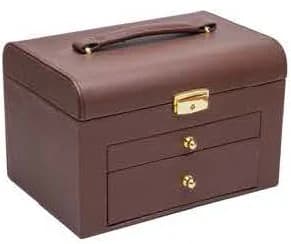 Brown Jewelry Box RY20097F — product photograph