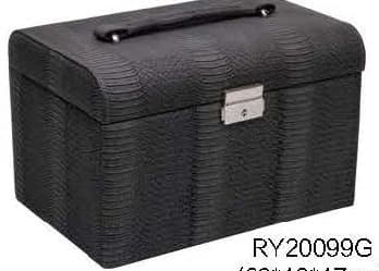 Black patterned Presentation Box RY20099G — product photograph