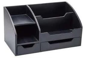 Black Cosmetic Organizer RY2009BK — product photograph