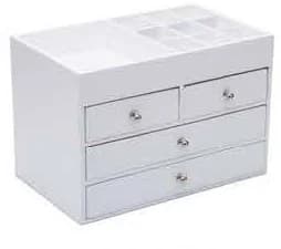 White Cosmetic Organizer RY20106W — product photograph