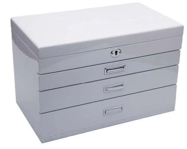 White Jewelry Box RY20116W — product photograph