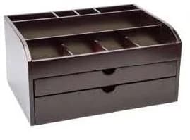 Dark brown Cosmetic Organizer RY20118F — product photograph