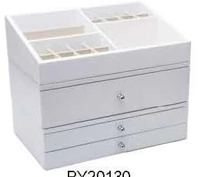 White Cosmetic Organizer RY20130 — product photograph