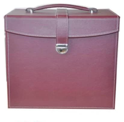 Burgundy Cosmetic Organizer RY21014A — product photograph