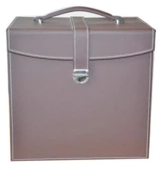 Taupe brown Cosmetic Organizer RY21014B — product photograph