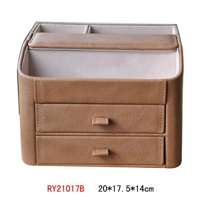 Brown Drawer Organizer RY21017B — product photograph