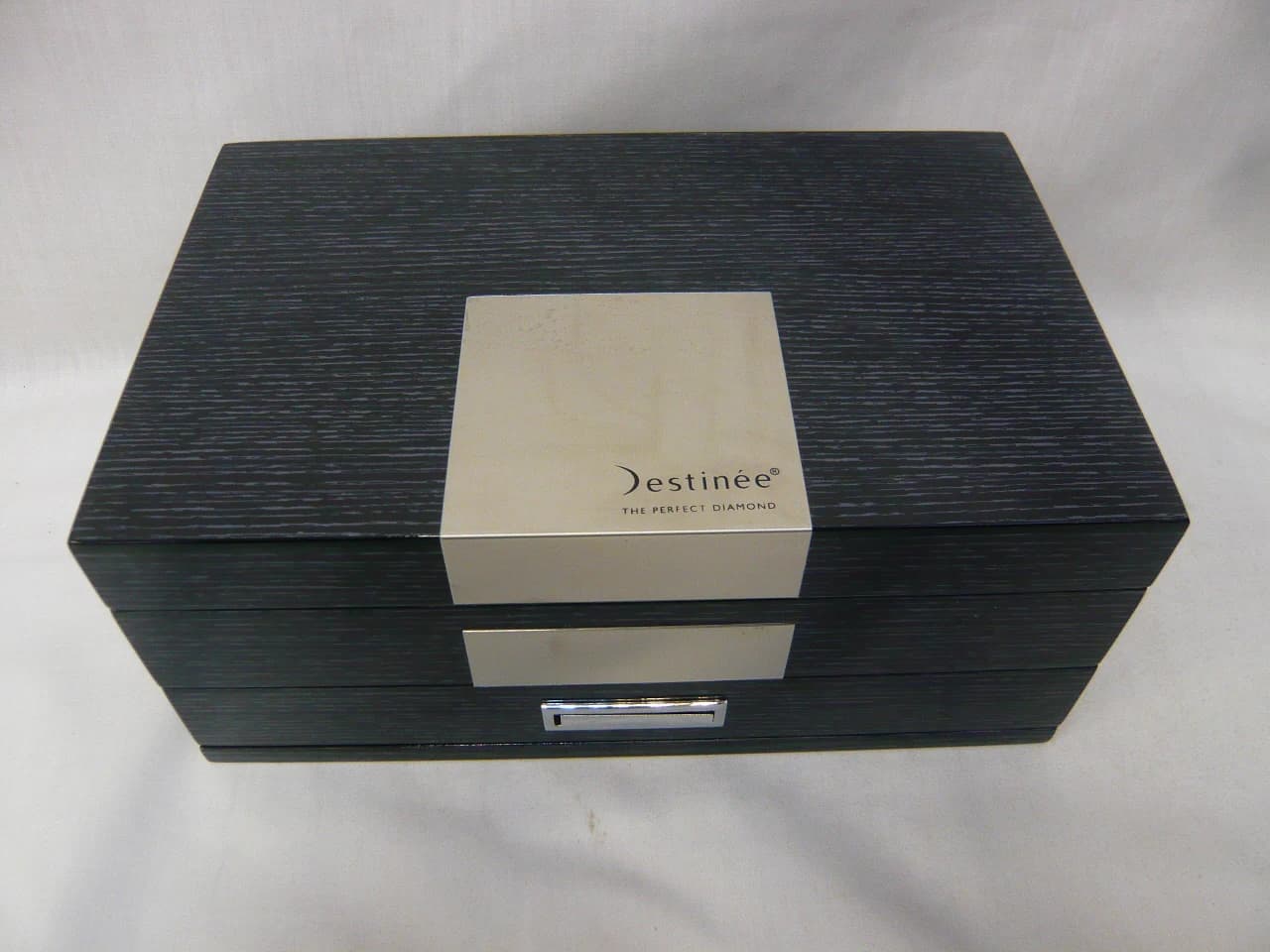 Black Jewelry Box RY21060 — product photograph