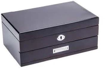 Dark brown Jewelry Box RY21060F — product photograph