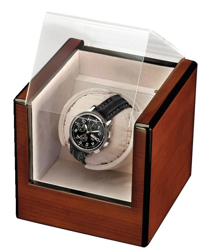 Brown Watch Winder RY21102 — product photograph
