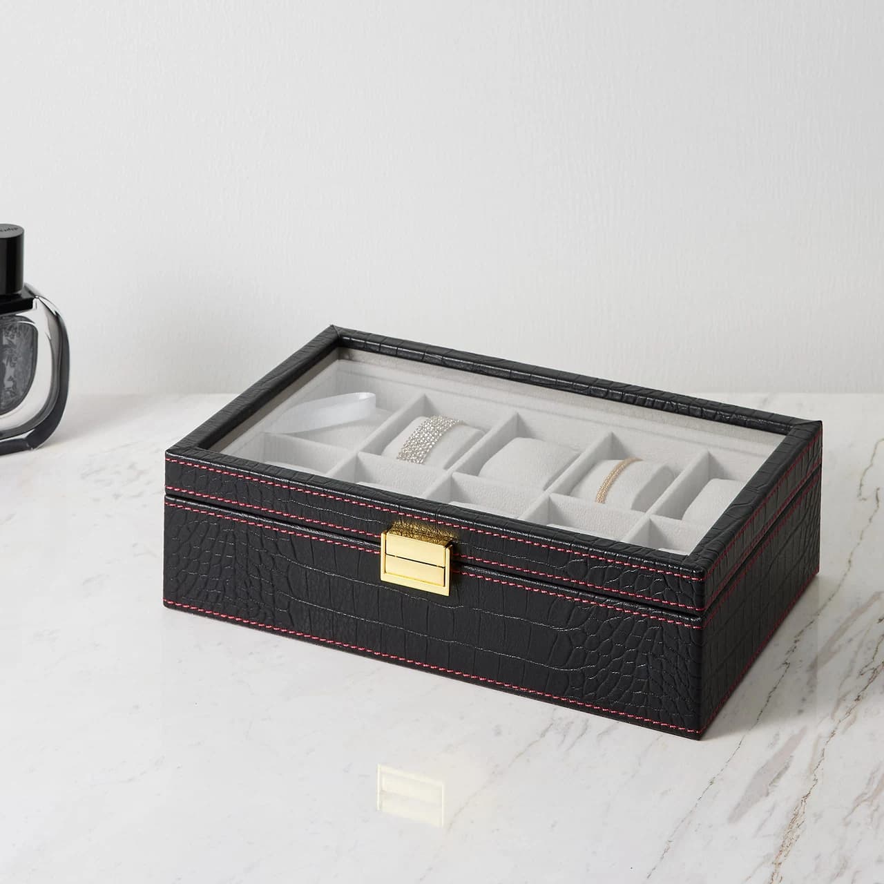 Black Watch Box RY211203BK — product photograph