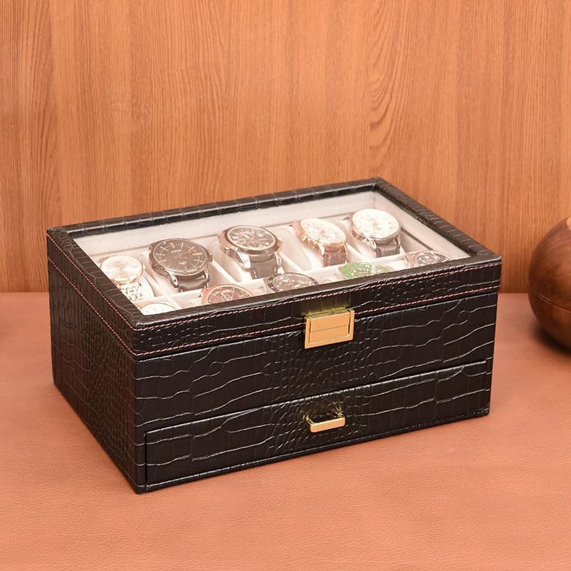 Black Watch Box RY211204-1BK — product photograph