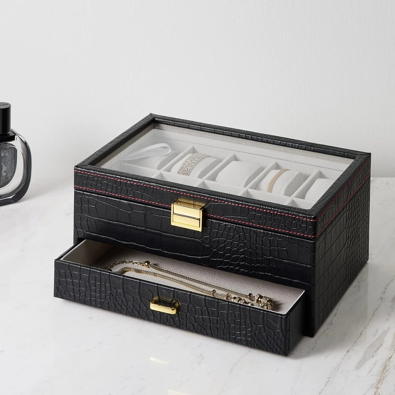 Black Watch Box RY211204BK — product photograph