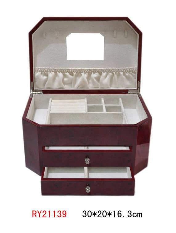 Brown Drawer Organizer RY21139 — product photograph