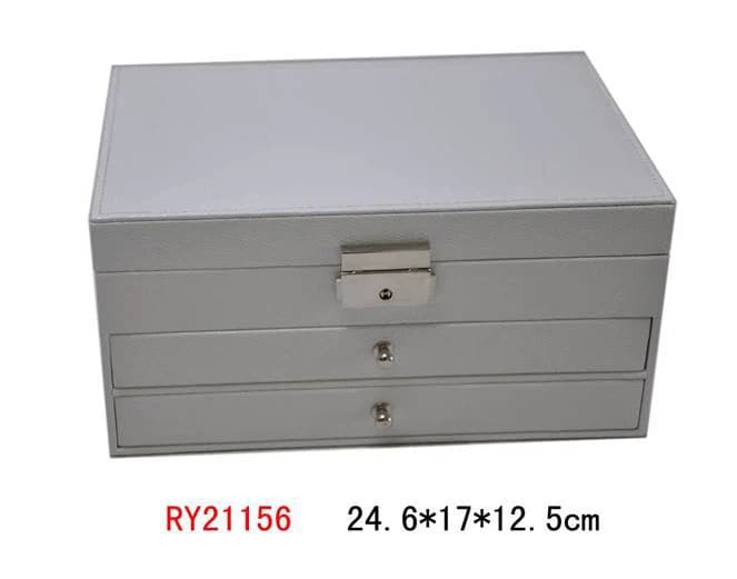 Light gray Jewelry Box RY21156 — product photograph