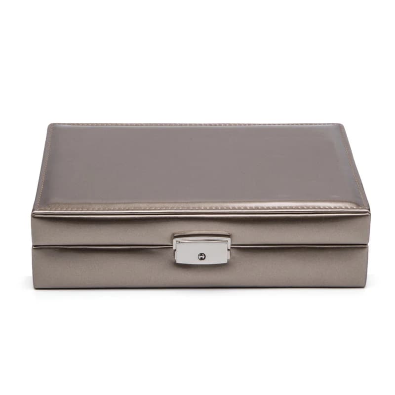 Taupe Jewelry Box RY216005G — product photograph