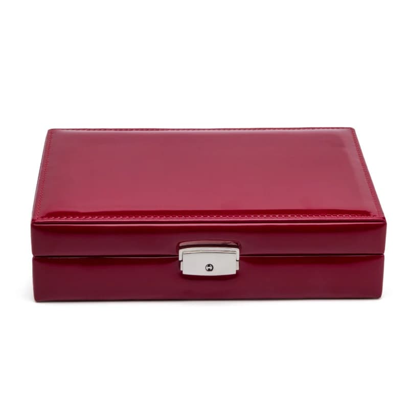 Burgundy Jewelry Box RY216005R — product photograph
