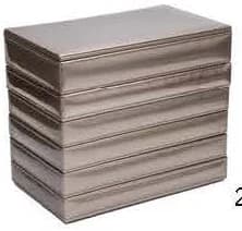 Taupe Jewelry Box RY216006G — product photograph
