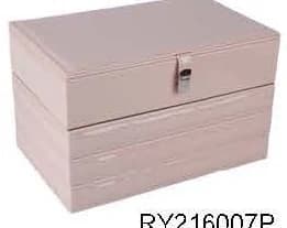 Pink Jewelry Box RY216007P — product photograph