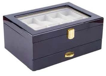 Dark brown Watch Box RY216009 — product photograph