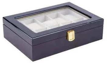 Dark brown Watch Box RY216011 — product photograph