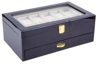 Dark brown Watch Box RY216012 — product photograph