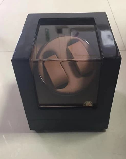 Brown Watch Winder RY216013-1CL — product photograph