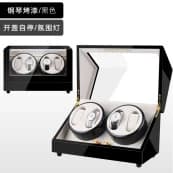Black Watch Winder RY216014-1BK — product photograph