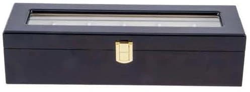 Dark brown Watch Box RY216015 — product photograph